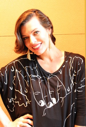 ミラ・ジョヴォヴィッチ