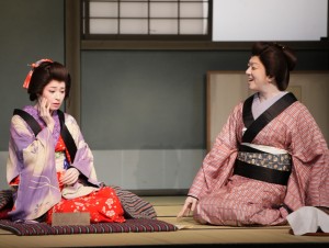 「ふるあめりかに袖はぬらさじ」公開舞台稽古にて