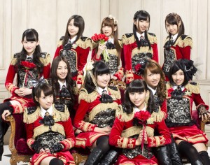 アイドルユニット「SUPER☆GiRLS」