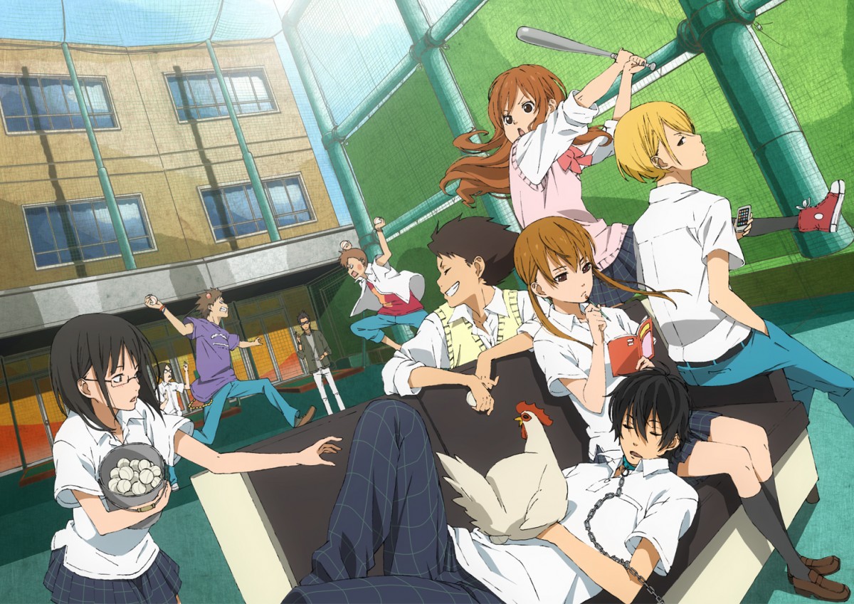 テレ東京 最新アニメ番組フォトギャラリー 12年10月2日 アニメ 特集 クランクイン テレ東京 最新アニメ番組フォトギャラリー 12年10月2日 アニメ 特集 クランクイン