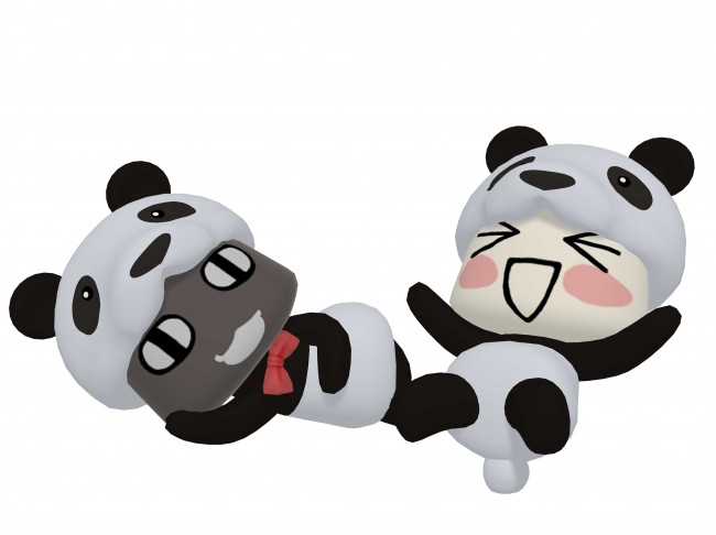 10月6日は トロの日 パンダ姿の トロ クロ 新商品が上野ヤマシロヤで発売 12年10月1日 写真 ゲーム アニメ ニュース クランクイン