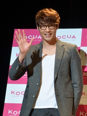 日本初のファンミ―ティングを行ったチェ・ダニエル