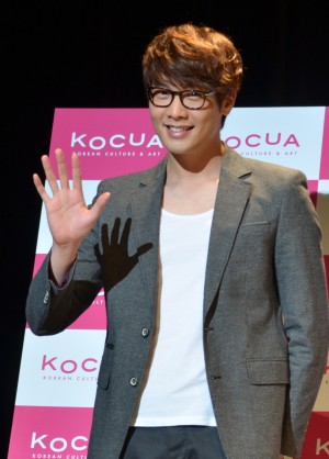 日本初のファンミ―ティングを行ったチェ・ダニエル