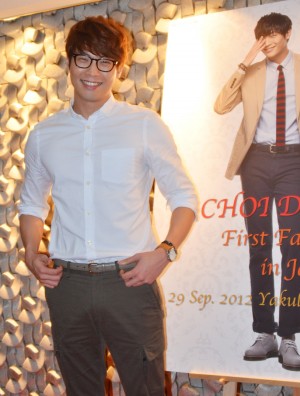 日本初のファンミ―ティングを行ったチェ・ダニエル