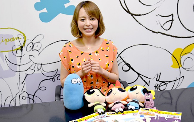 「カートゥーン ROCKガキ!!」平野綾インタビュー