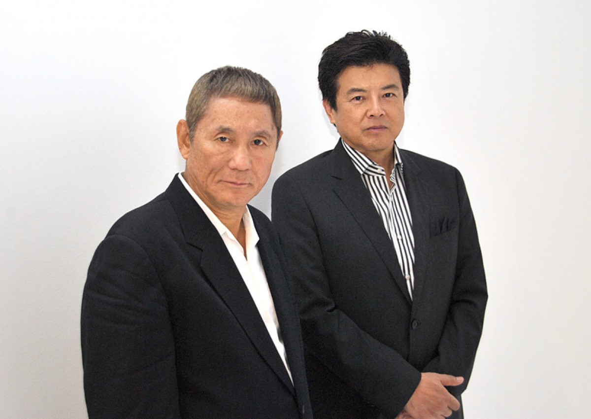 お笑いとは悪魔的 北野武監督と三浦友和が驚愕した アウトレイジ ビヨンド に忍び込む笑い 12年10月4日 映画 インタビュー クランクイン