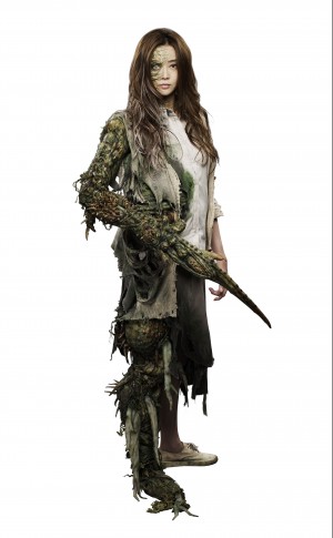 観月ありさが特殊メイクで妖怪に！