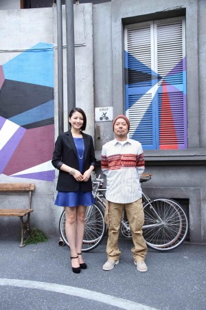 「NATURAL BEAUTY BASIC」新作TVCMで対談した、長澤まさみとケツメイシRYO