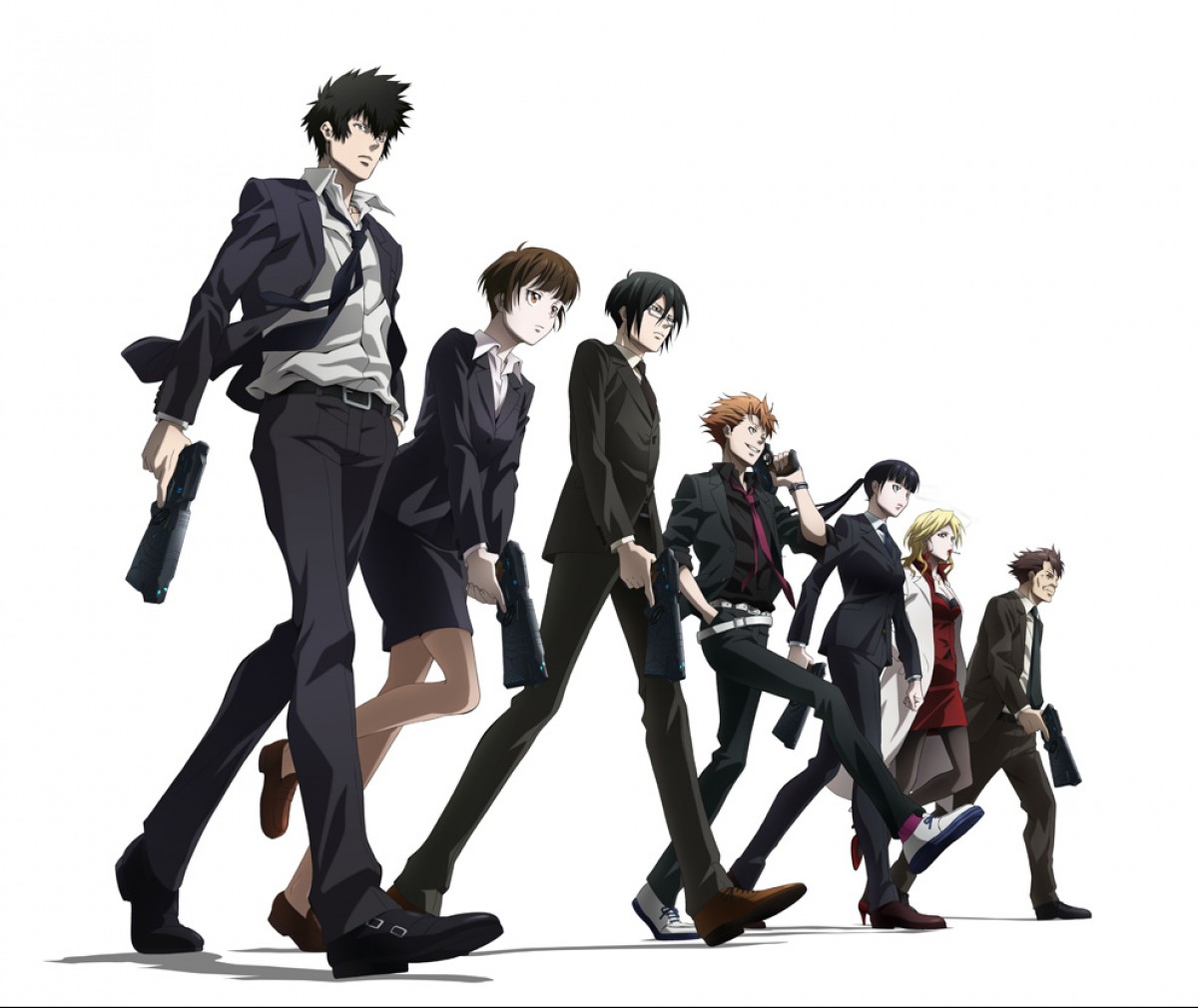 PSYCHO-PASS サイコパス