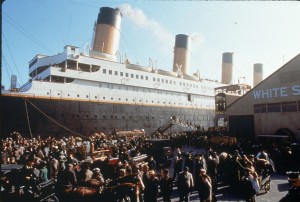 映画「タイタニック」より