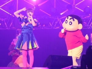 きゃりーぱみゅぱみゅ×野原しんのすけ　夢のコラボ！