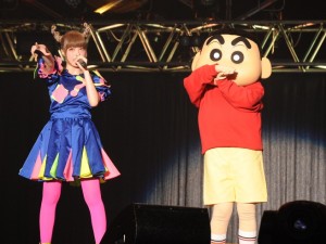 きゃりーぱみゅぱみゅ×野原しんのすけ　夢のコラボ！