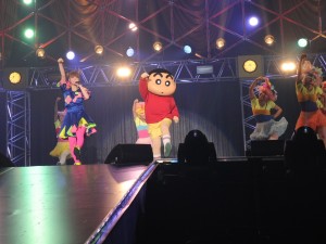 きゃりーぱみゅぱみゅ×野原しんのすけ　夢のコラボ！