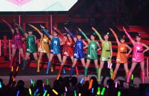 モーニング娘。2012年秋全国ツアー　東京公演の模様