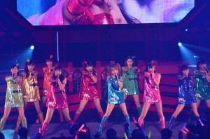 モーニング娘。2012年秋全国ツアー　東京公演の模様