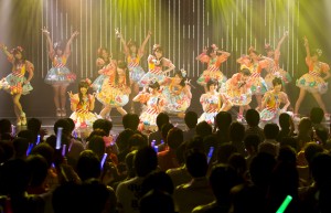 AKB48横山由依 NMB2周年公演に出演