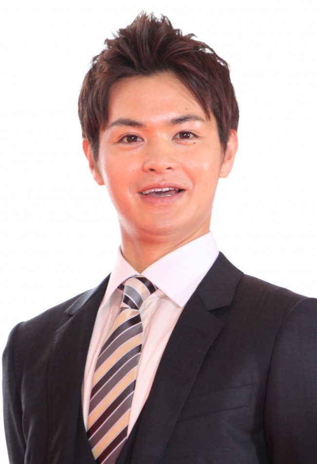 フジテレビ「TOKYOエアポート～東京空港管制保安部」制作発表会見2012/10/09、瀬戸康史
