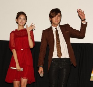 チャン・グンソク＆少女時代・ユナ「ラブレイン」で夢の2ショット