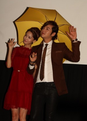 チャン・グンソク＆少女時代・ユナ「ラブレイン」で夢の2ショット