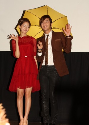  チャン・グンソク＆少女時代・ユナ「ラブレイン」で夢の2ショット