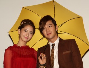 チャン・グンソク＆少女時代・ユナ「ラブレイン」で夢の2ショット