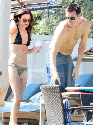 ジム・キャリー＆新恋人キャスリーナ・ホワイト