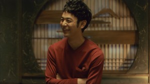 サッポロ生ビール黒ラベル「大人エレベーター」シリーズ第12弾、妻夫木聡