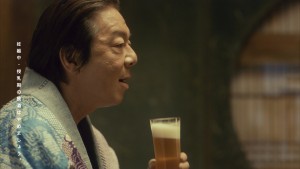 サッポロ生ビール黒ラベル「大人エレベーター」シリーズ第12弾、古田新太