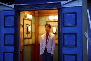 サッポロ生ビール黒ラベル「大人エレベーター」シリーズ第12弾メイキング、妻夫木聡