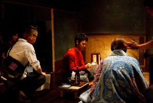 サッポロ生ビール黒ラベル「大人エレベーター」シリーズ第12弾メイキング、妻夫木聡