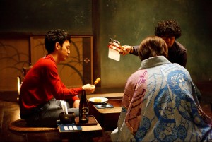 サッポロ生ビール黒ラベル「大人エレベーター」シリーズ第12弾メイキング、妻夫木聡