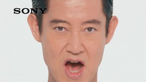 ソニーのブルーレイ新CM「オレの主張」篇、山下真司（2012年10月13日よりO.A.開始） 