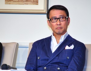 フジテレビ系月9新ドラマ「PRICELESS～あるわけねぇだろ、んなもん！～」記者発表会見に出席した、中井貴一