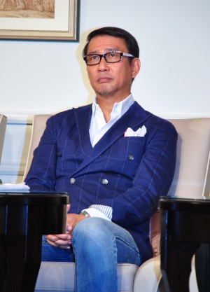 フジテレビ系月9新ドラマ「PRICELESS～あるわけねぇだろ、んなもん！～」記者発表会見に出席した、中井貴一
