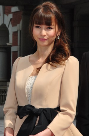 フジテレビ系月9新ドラマ「PRICELESS～あるわけねぇだろ、んなもん！～」記者発表会見に出席した、香里奈