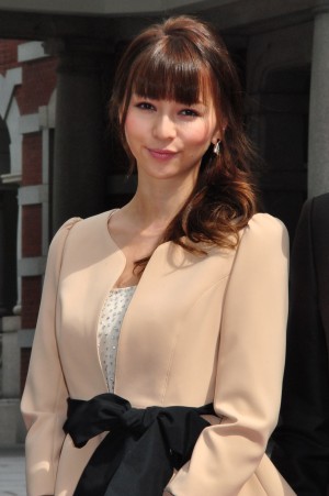 フジテレビ系月9新ドラマ「PRICELESS～あるわけねぇだろ、んなもん！～」記者発表会見に出席した、香里奈