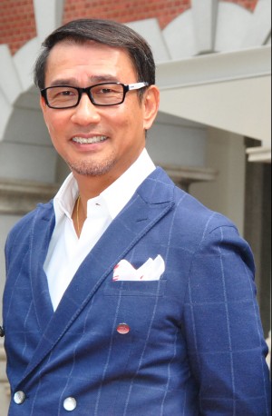 フジテレビ系月9新ドラマ「PRICELESS～あるわけねぇだろ、んなもん！～」記者発表会見に出席した、中井貴一