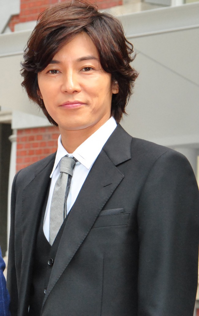 フジテレビ系月9新ドラマ「PRICELESS～あるわけねぇだろ、んなもん！～」記者発表会見2012/10/11、藤木直人