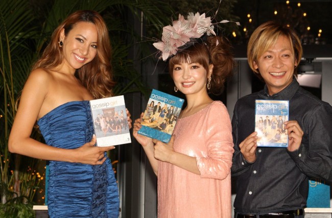「ゴシップガール」、道端アンジェリカ、平子理沙、小椋ケンイチ