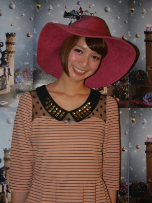 芹那　「東京ガールズコレクション2012秋冬」に参加