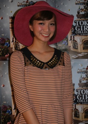 芹那　「東京ガールズコレクション2012秋冬」に参加