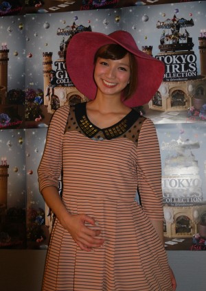 芹那　「東京ガールズコレクション2012秋冬」に参加