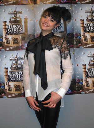  「東京ガールズコレクション」舞台裏で「お酒が大好きで毎晩楽しい」と語る加賀美セイラ