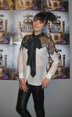  「東京ガールズコレクション」舞台裏で「お酒が大好きで毎晩楽しい」と語る加賀美セイラ