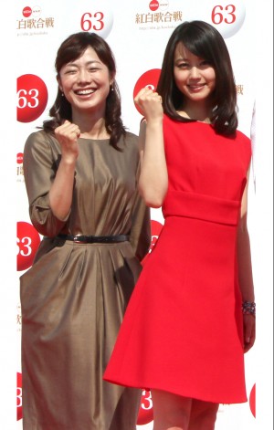 有働由美子、堀北真希
