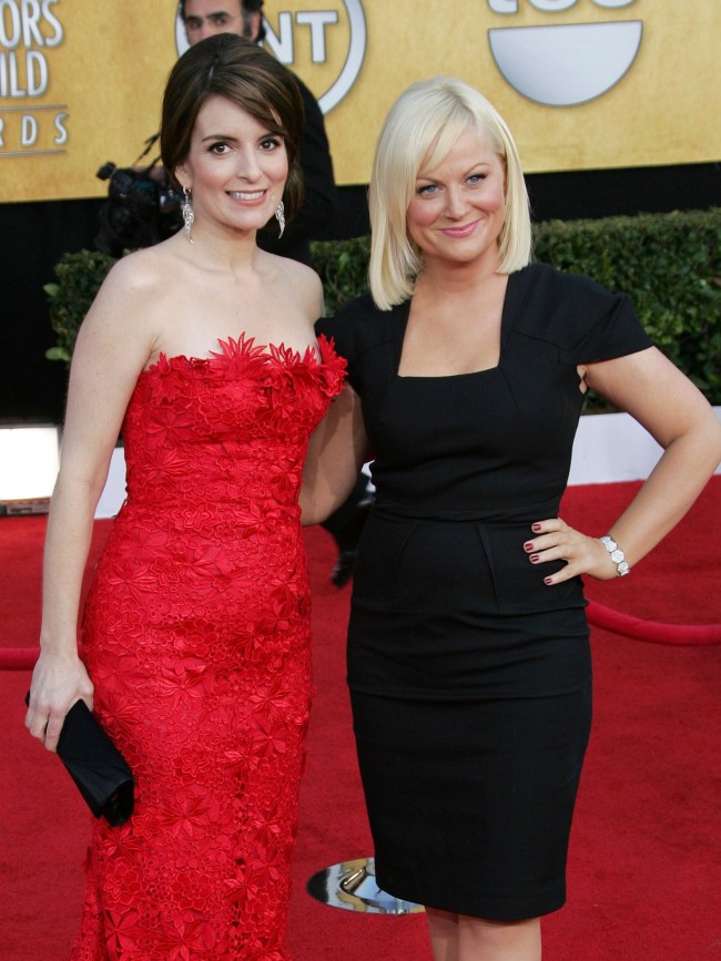 Tina Fey Amy Poehler　ティナ・フェイ　エイミー・ポーラー