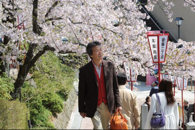 第25回東京国際映画祭・特別招待作品部門「旅の贈りもの　明日へ」