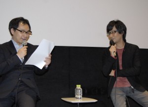 「アルゴ」イベント試写会に登場した志田英邦氏と小島秀夫監督