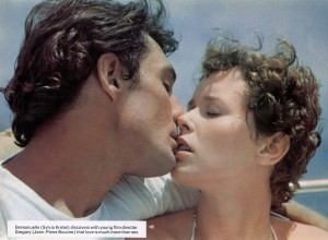 「さよならエマニエル夫人」（77）