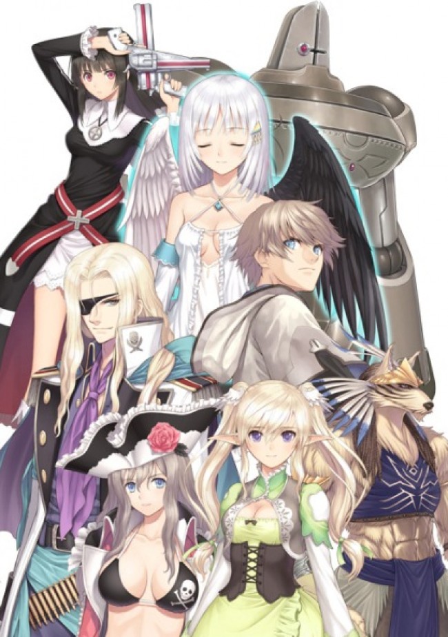 心をつなぐrpg シャイニング アーク Psp用ソフトとして今冬に発売決定 12年10月19日 1ページ目 アニメ コミック ニュース クランクイン